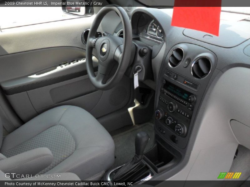 Imperial Blue Metallic / Gray 2009 Chevrolet HHR LS