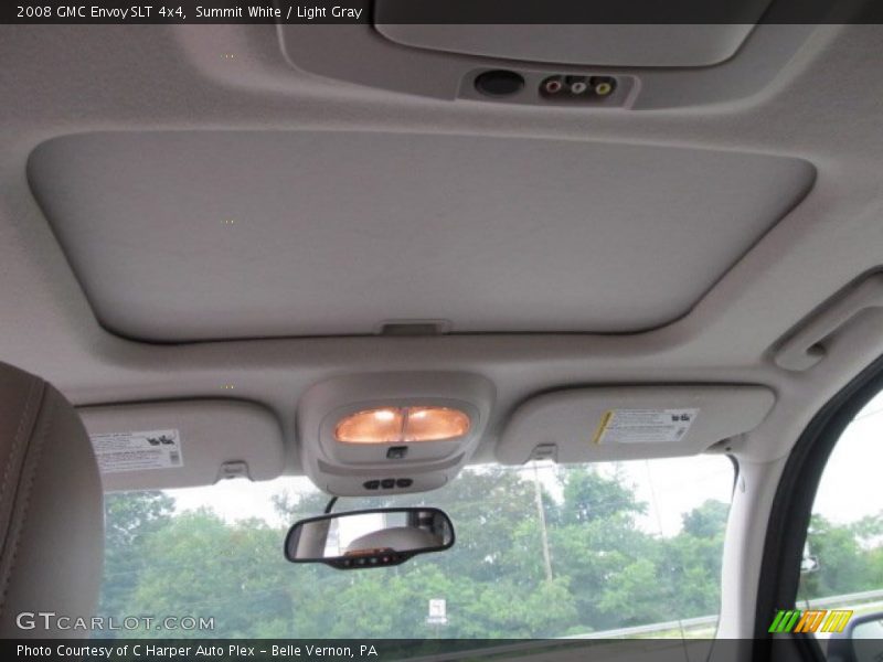 Summit White / Light Gray 2008 GMC Envoy SLT 4x4