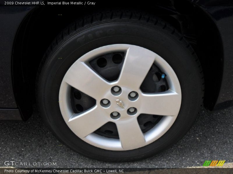 Imperial Blue Metallic / Gray 2009 Chevrolet HHR LS