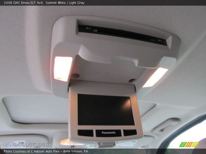 Summit White / Light Gray 2008 GMC Envoy SLT 4x4