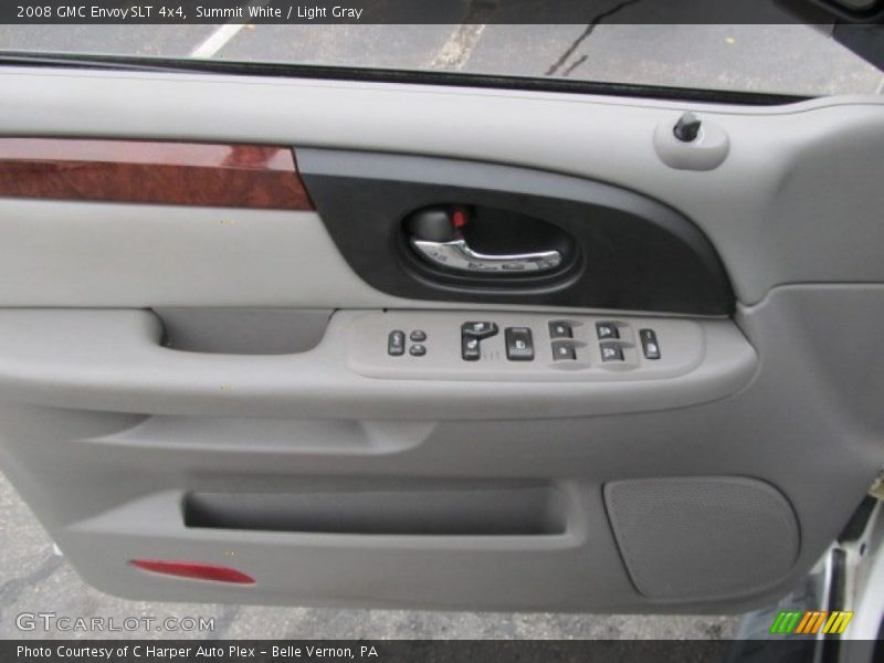 Summit White / Light Gray 2008 GMC Envoy SLT 4x4
