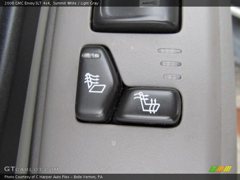 Summit White / Light Gray 2008 GMC Envoy SLT 4x4