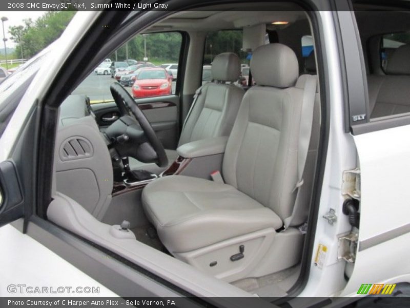 Summit White / Light Gray 2008 GMC Envoy SLT 4x4
