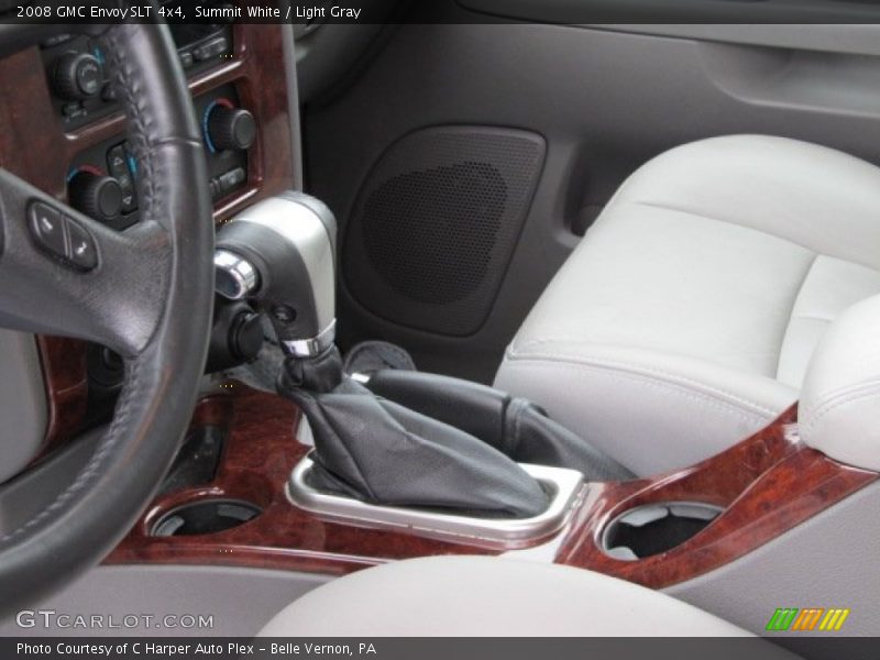 Summit White / Light Gray 2008 GMC Envoy SLT 4x4