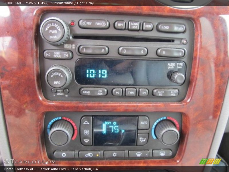 Summit White / Light Gray 2008 GMC Envoy SLT 4x4