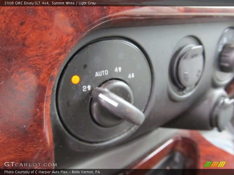 Summit White / Light Gray 2008 GMC Envoy SLT 4x4