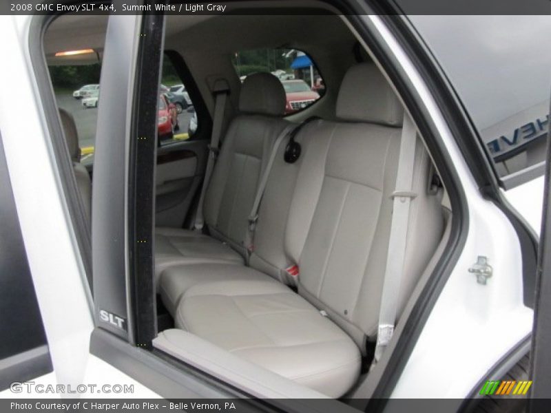 Summit White / Light Gray 2008 GMC Envoy SLT 4x4