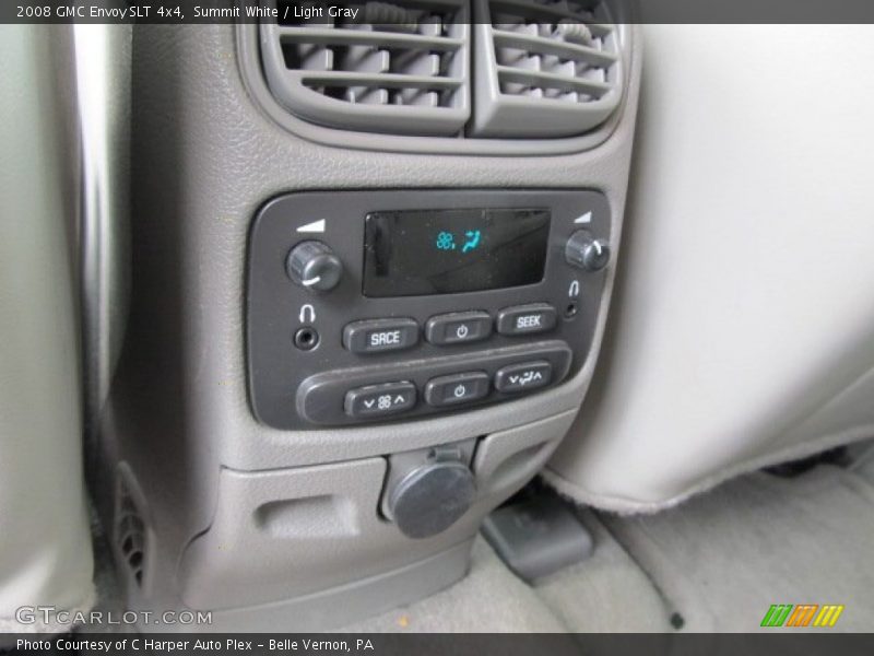 Summit White / Light Gray 2008 GMC Envoy SLT 4x4