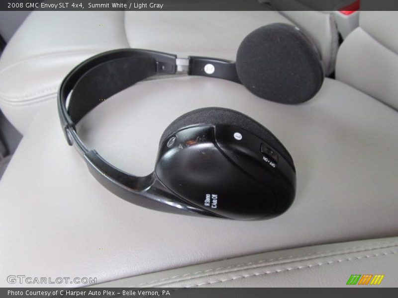 Summit White / Light Gray 2008 GMC Envoy SLT 4x4