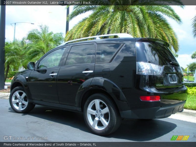  2007 Outlander XLS Labrador Black Pearl