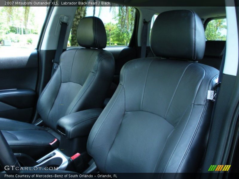  2007 Outlander XLS Black Interior