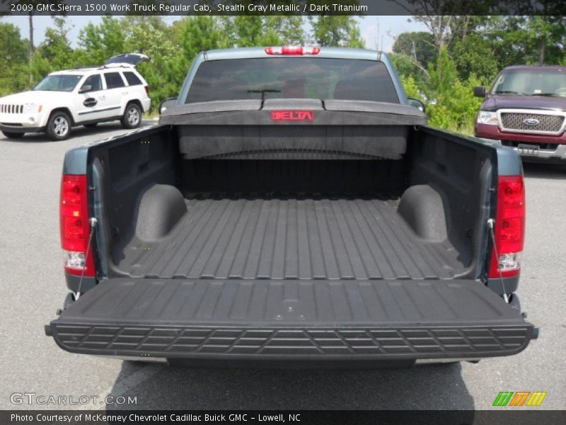 Stealth Gray Metallic / Dark Titanium 2009 GMC Sierra 1500 Work Truck Regular Cab