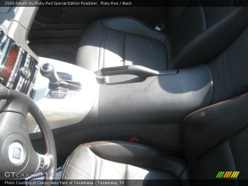 Ruby Red / Black 2009 Saturn Sky Ruby Red Special Edition Roadster