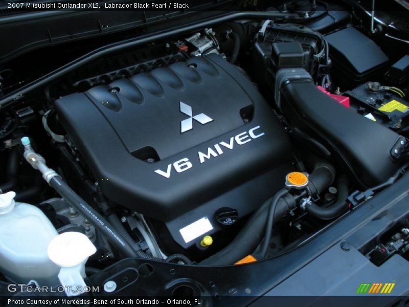  2007 Outlander XLS Engine - 3.0 Liter SOHC 24 Valve MIVEC V6