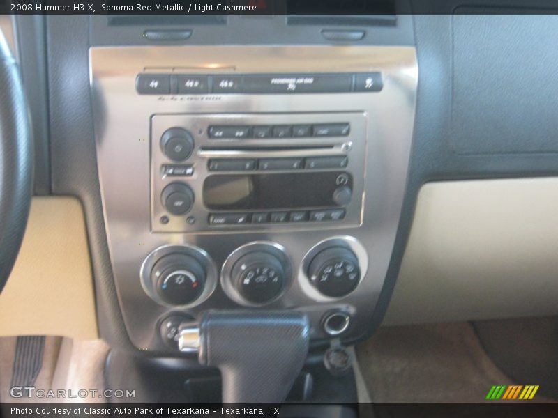 Sonoma Red Metallic / Light Cashmere 2008 Hummer H3 X