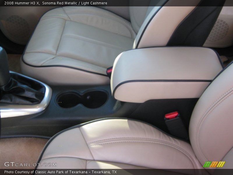 Sonoma Red Metallic / Light Cashmere 2008 Hummer H3 X