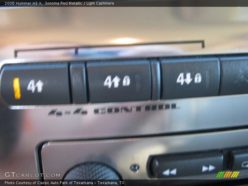 Sonoma Red Metallic / Light Cashmere 2008 Hummer H3 X