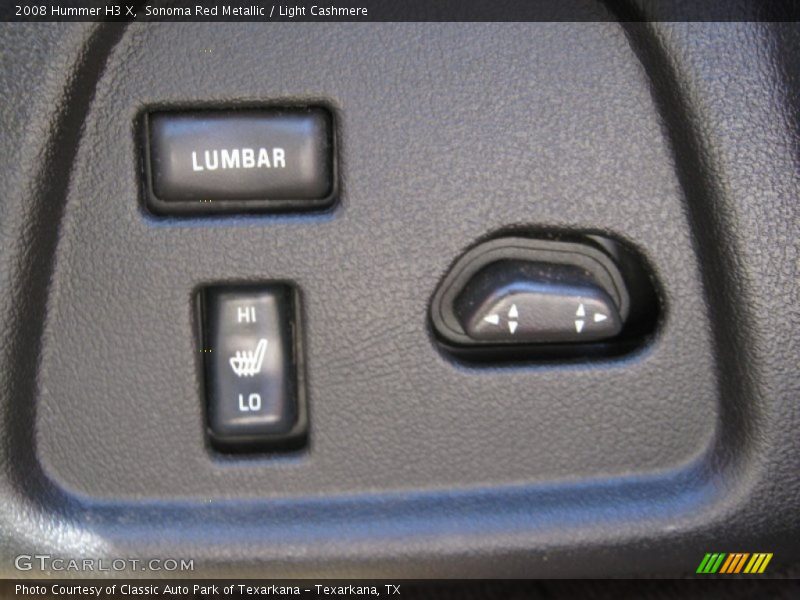 Sonoma Red Metallic / Light Cashmere 2008 Hummer H3 X