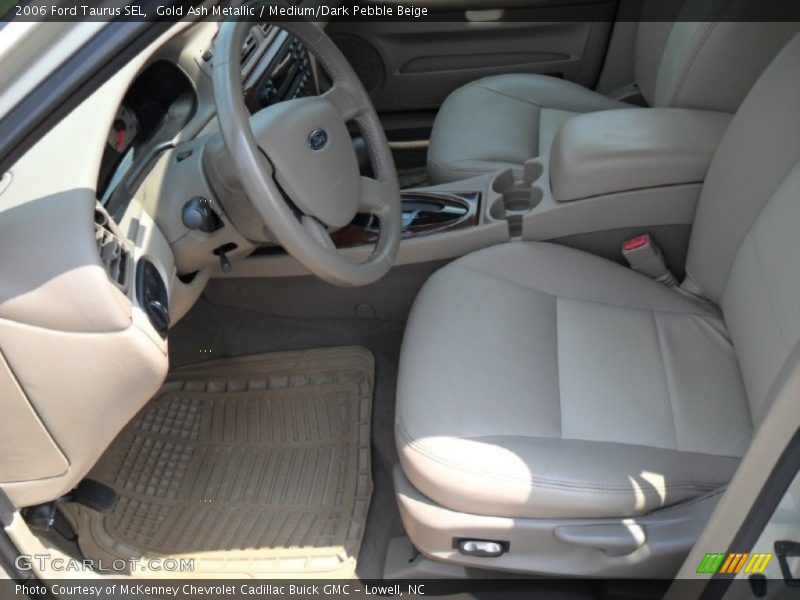 Gold Ash Metallic / Medium/Dark Pebble Beige 2006 Ford Taurus SEL