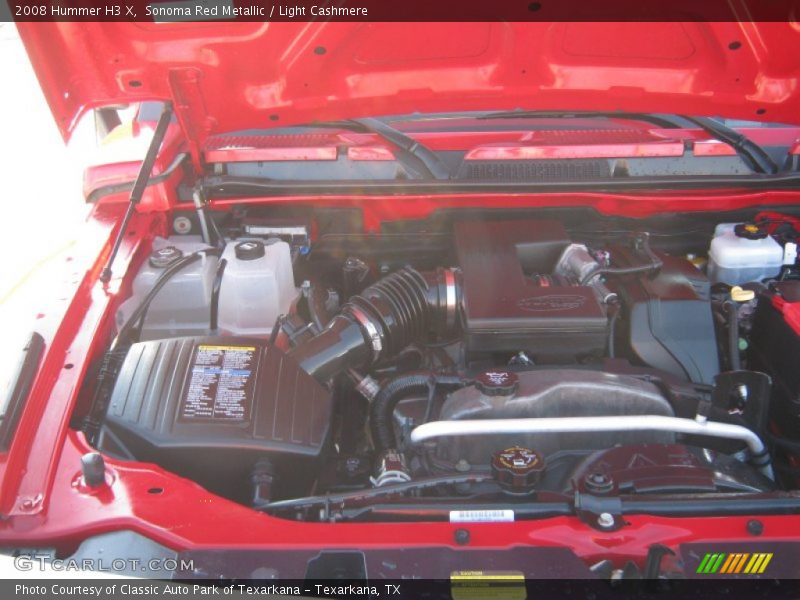 Sonoma Red Metallic / Light Cashmere 2008 Hummer H3 X