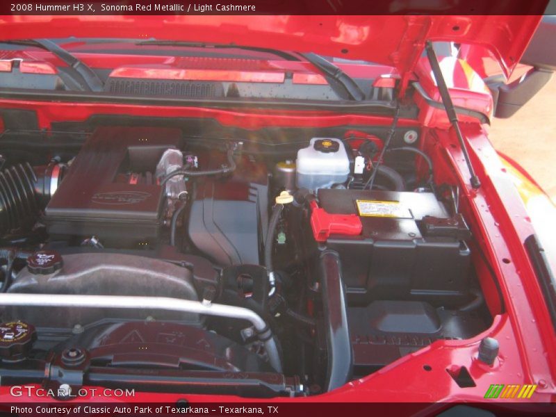 Sonoma Red Metallic / Light Cashmere 2008 Hummer H3 X