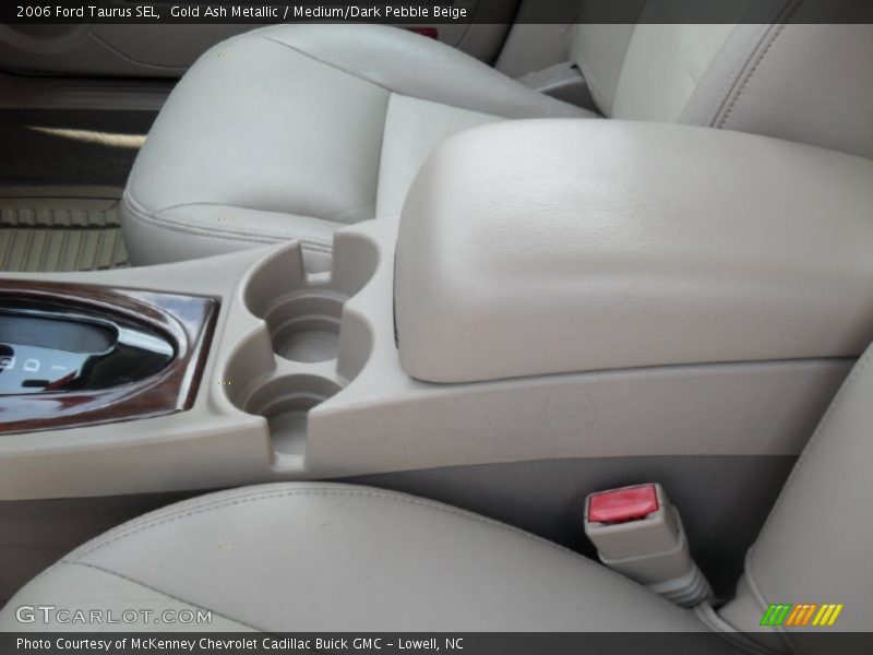 Gold Ash Metallic / Medium/Dark Pebble Beige 2006 Ford Taurus SEL