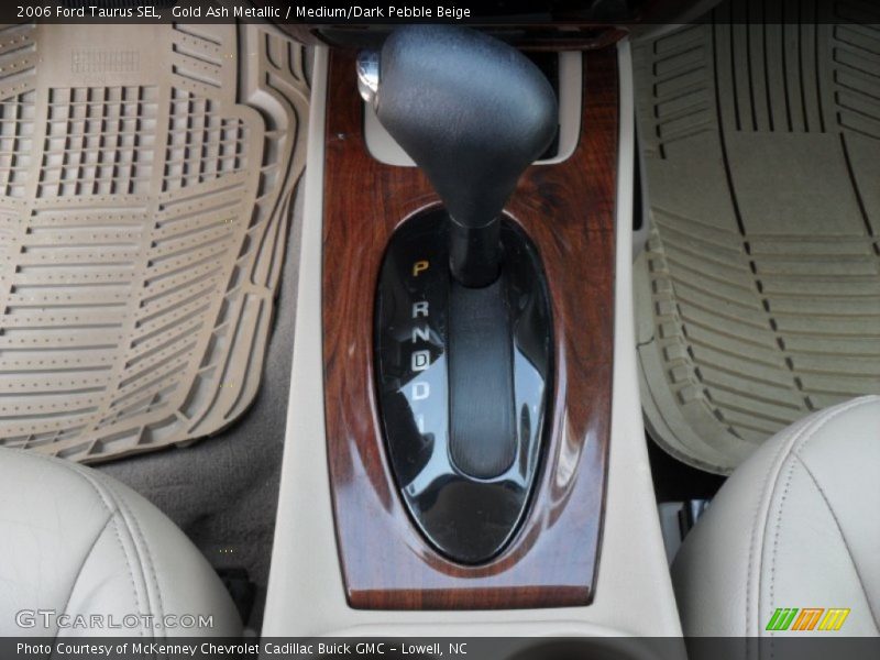 Gold Ash Metallic / Medium/Dark Pebble Beige 2006 Ford Taurus SEL
