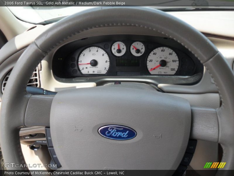Gold Ash Metallic / Medium/Dark Pebble Beige 2006 Ford Taurus SEL