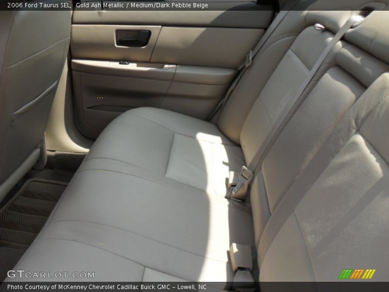 Gold Ash Metallic / Medium/Dark Pebble Beige 2006 Ford Taurus SEL