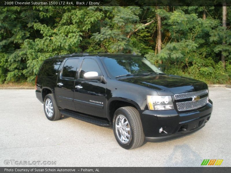 Black / Ebony 2008 Chevrolet Suburban 1500 LTZ 4x4