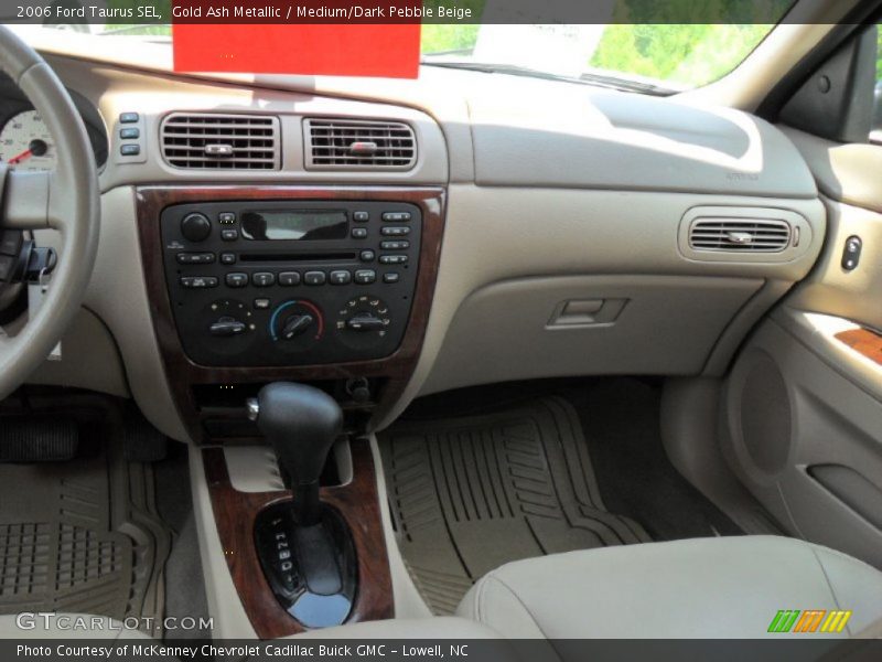 Gold Ash Metallic / Medium/Dark Pebble Beige 2006 Ford Taurus SEL