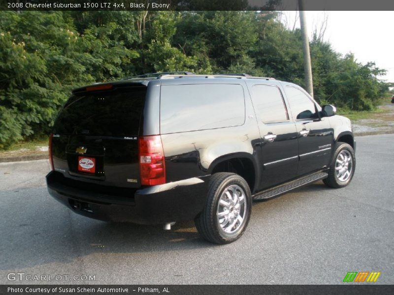 Black / Ebony 2008 Chevrolet Suburban 1500 LTZ 4x4