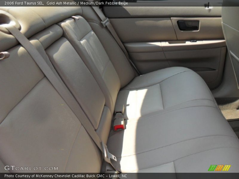 Gold Ash Metallic / Medium/Dark Pebble Beige 2006 Ford Taurus SEL