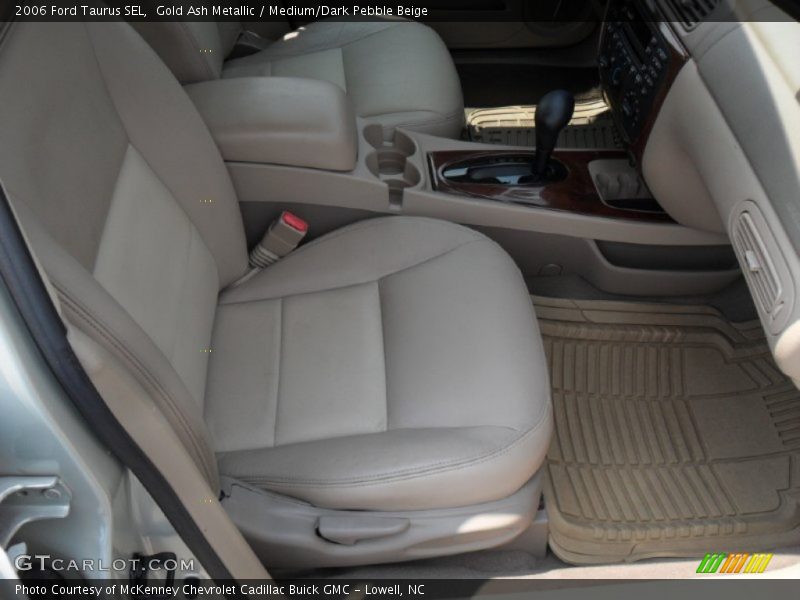 Gold Ash Metallic / Medium/Dark Pebble Beige 2006 Ford Taurus SEL