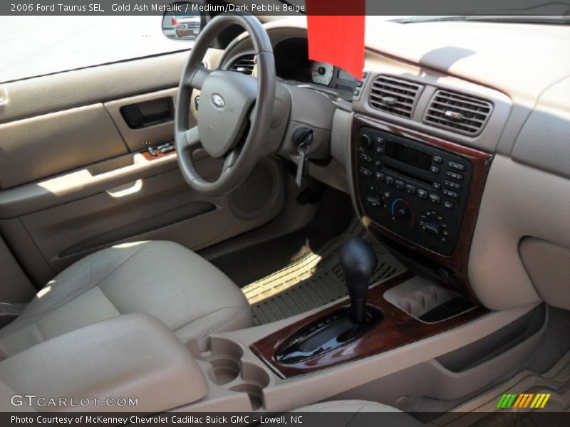Gold Ash Metallic / Medium/Dark Pebble Beige 2006 Ford Taurus SEL