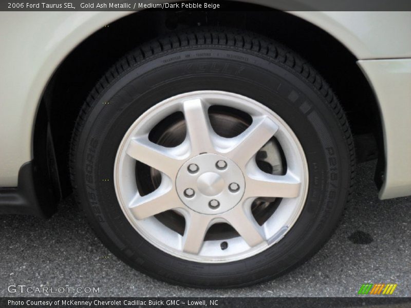 Gold Ash Metallic / Medium/Dark Pebble Beige 2006 Ford Taurus SEL