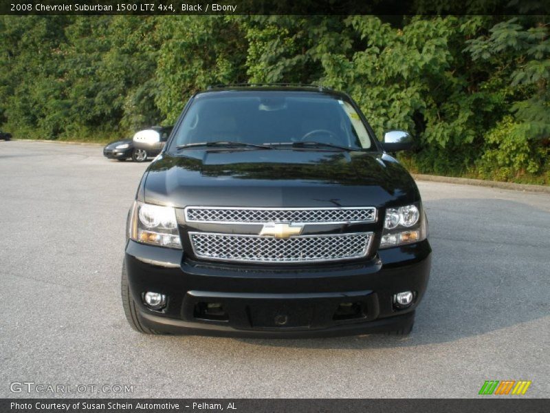 Black / Ebony 2008 Chevrolet Suburban 1500 LTZ 4x4