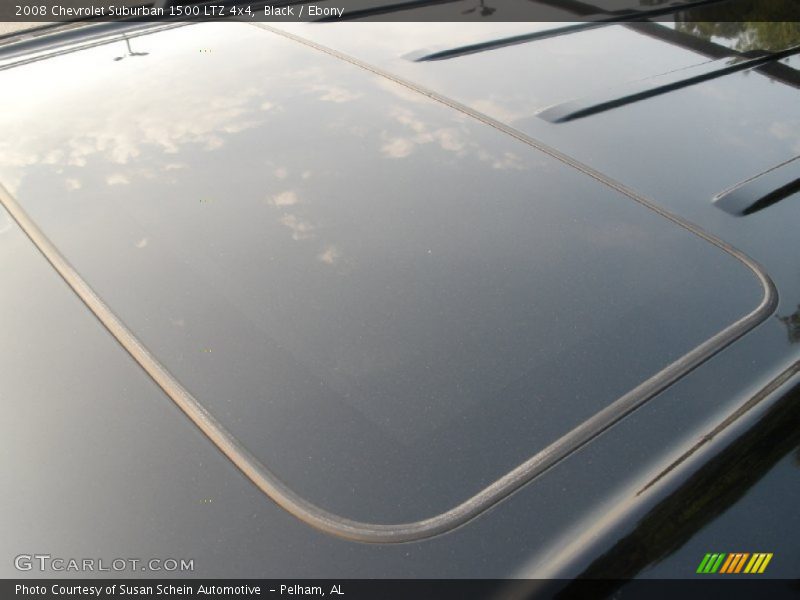 Black / Ebony 2008 Chevrolet Suburban 1500 LTZ 4x4