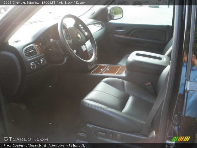 Black / Ebony 2008 Chevrolet Suburban 1500 LTZ 4x4