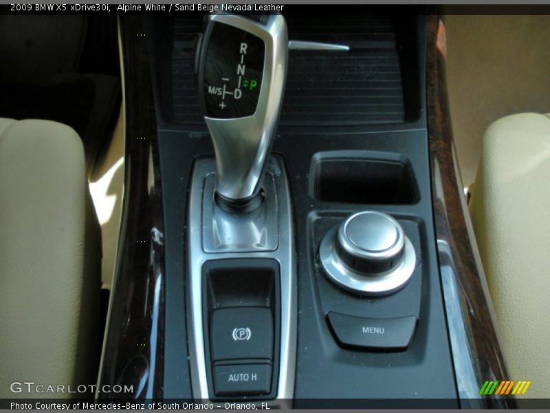 Alpine White / Sand Beige Nevada Leather 2009 BMW X5 xDrive30i