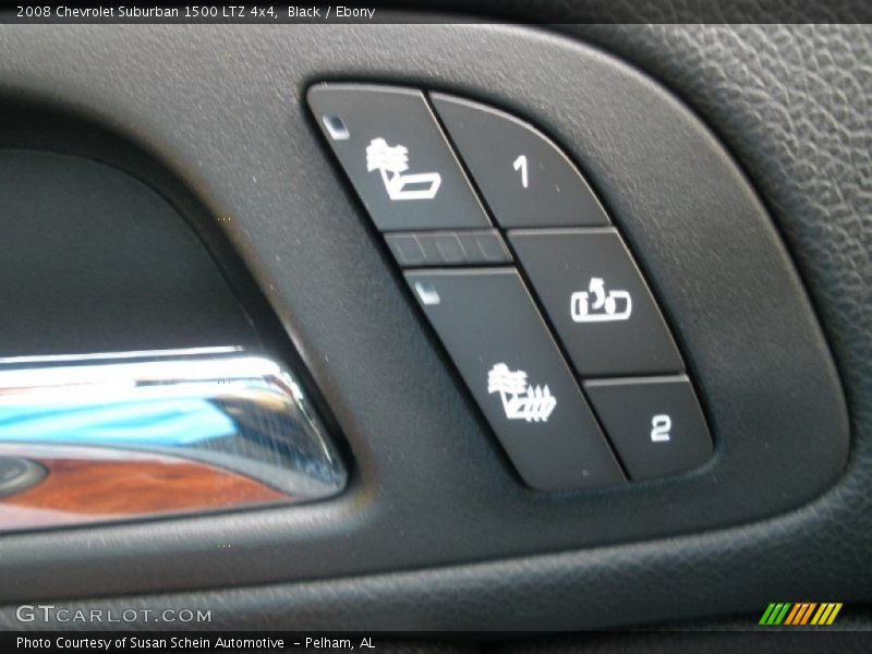 Black / Ebony 2008 Chevrolet Suburban 1500 LTZ 4x4