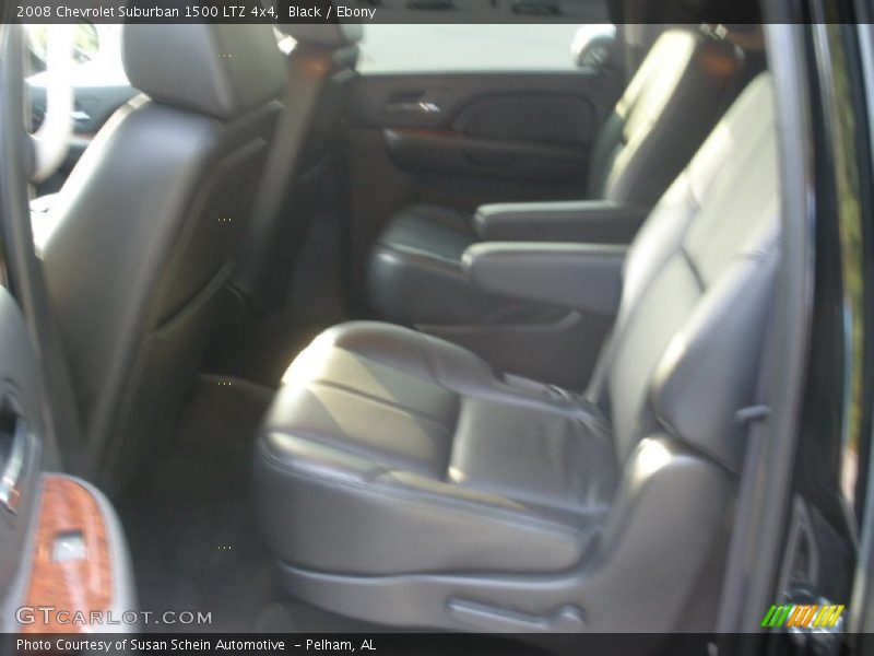 Black / Ebony 2008 Chevrolet Suburban 1500 LTZ 4x4