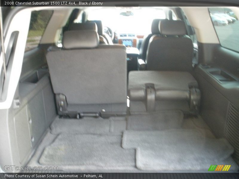 Black / Ebony 2008 Chevrolet Suburban 1500 LTZ 4x4