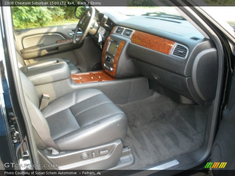 Black / Ebony 2008 Chevrolet Suburban 1500 LTZ 4x4