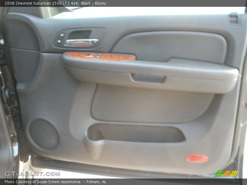 Black / Ebony 2008 Chevrolet Suburban 1500 LTZ 4x4