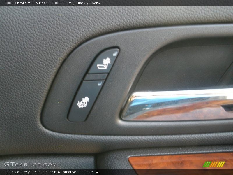 Black / Ebony 2008 Chevrolet Suburban 1500 LTZ 4x4
