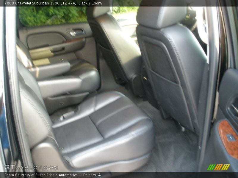 Black / Ebony 2008 Chevrolet Suburban 1500 LTZ 4x4