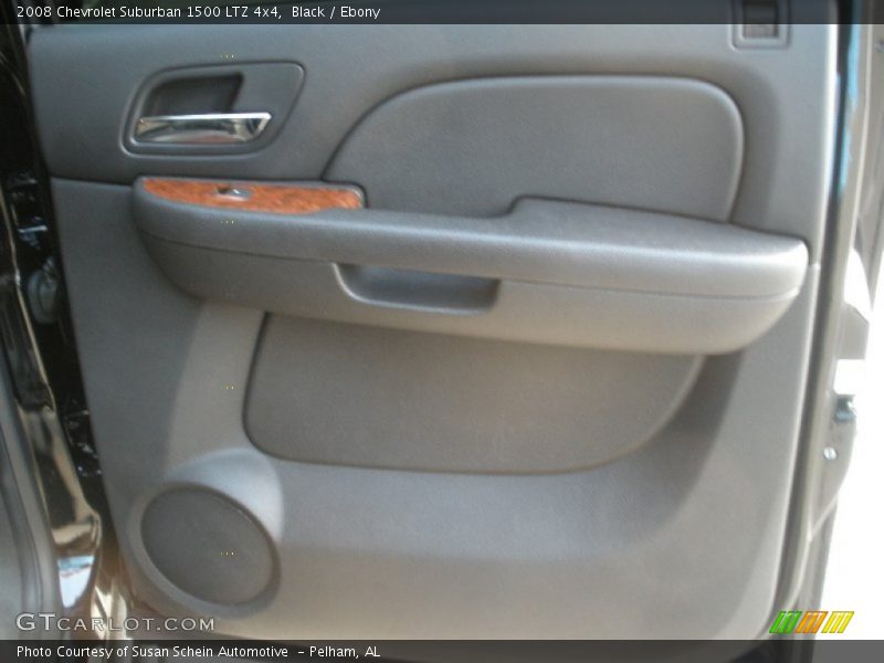 Black / Ebony 2008 Chevrolet Suburban 1500 LTZ 4x4