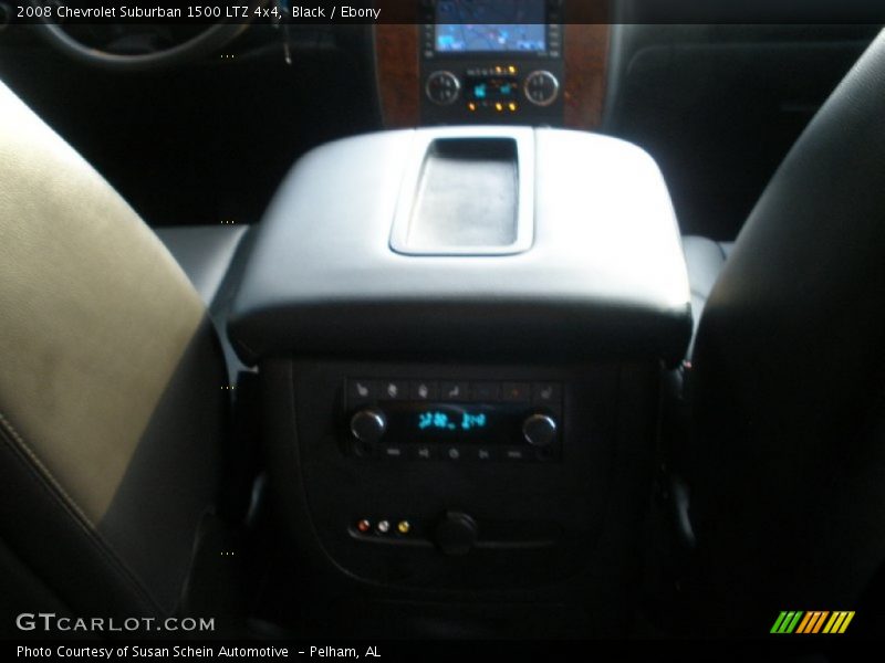 Black / Ebony 2008 Chevrolet Suburban 1500 LTZ 4x4