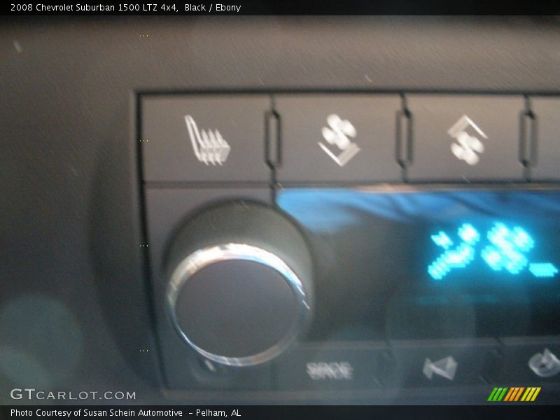 Black / Ebony 2008 Chevrolet Suburban 1500 LTZ 4x4